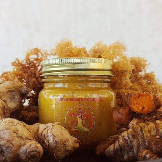 Seamoss Gel(ginger/tumeric)