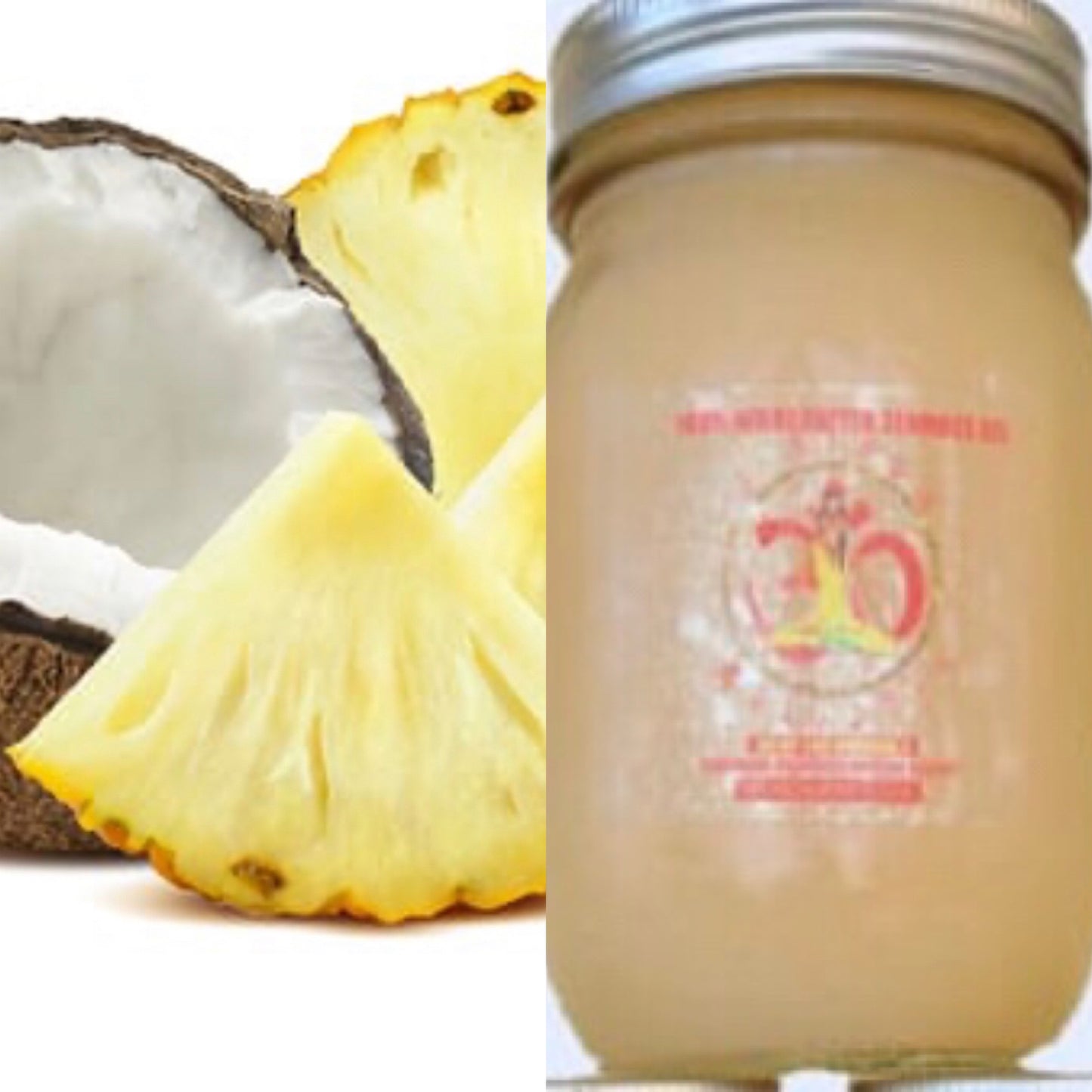 Pina Colada (infused seamoss)