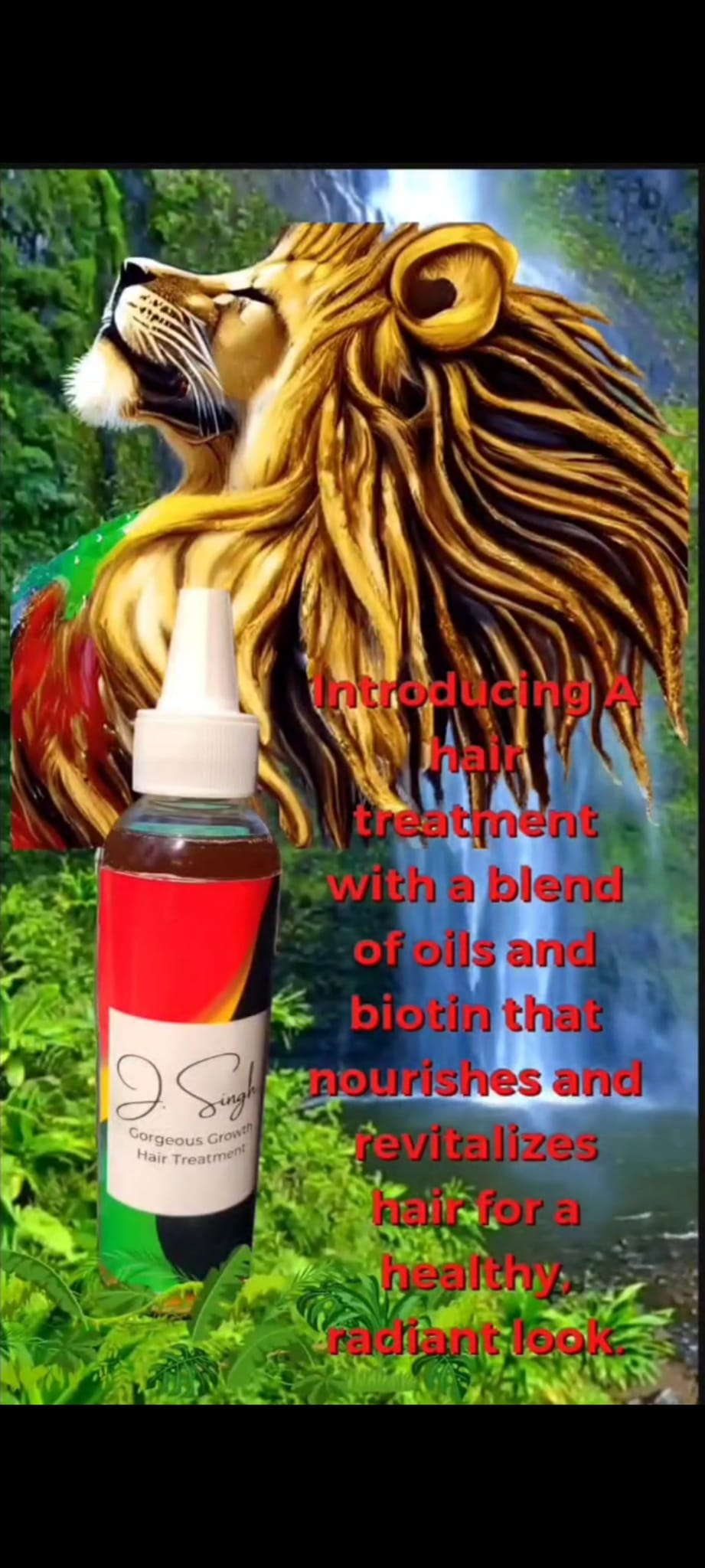 Gorgeous Growth Hair Oil