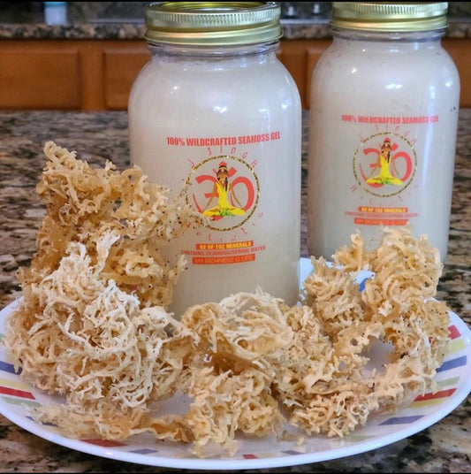 Seamoss Gel (soursop infused)