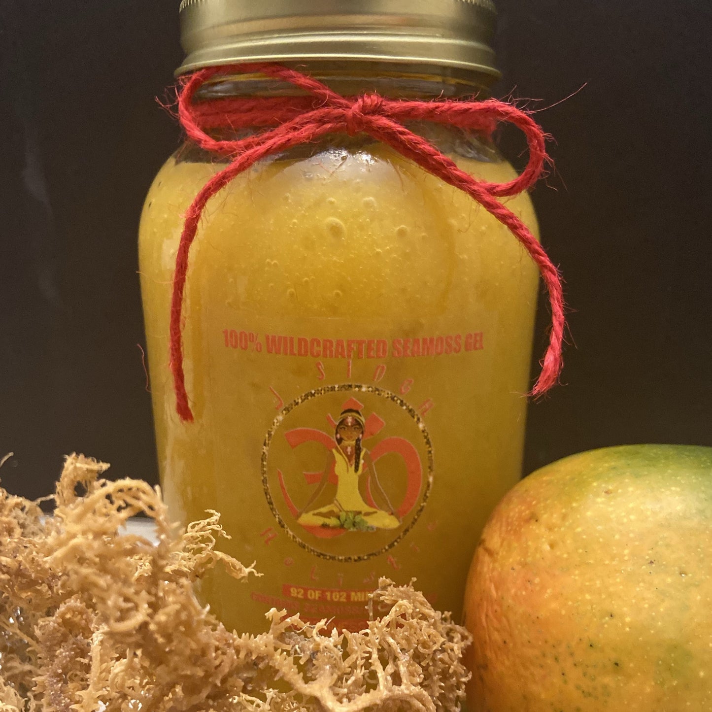 Seamoss (mango infused)